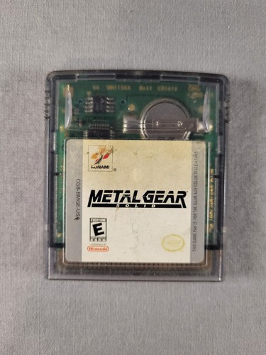 Metal gear solid gameboy - solid,,