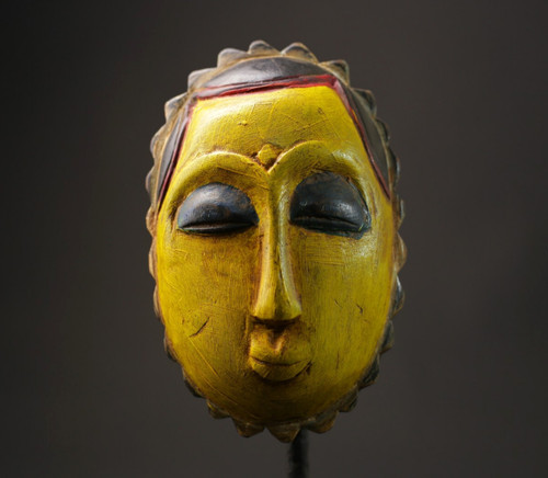 Maschera africana arte