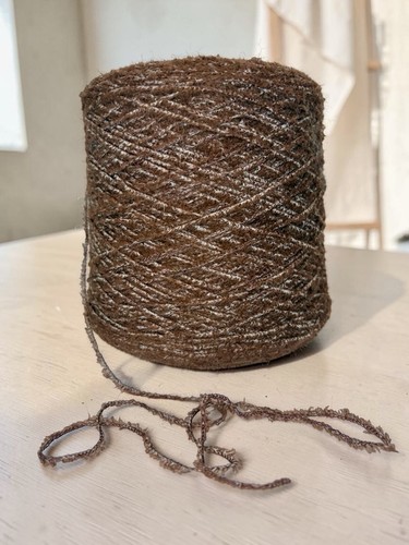 Filato lana merino boucle - filato,