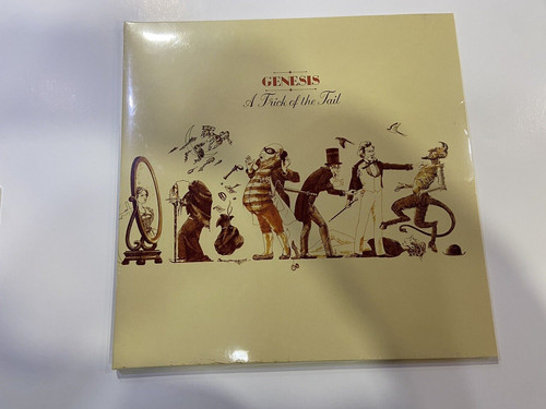 Genesis trick the - lp, tail