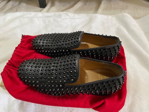 Mocassini christian louboutin - mocassini,