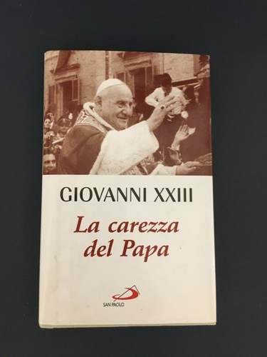 Libro carezza del papa - libro,