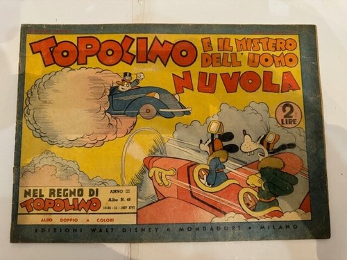 Albi nel regno - topolino, n