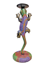 Scultura in Legno Geko