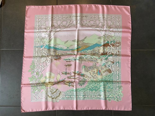 Foulard hermès intitulé - foulard,