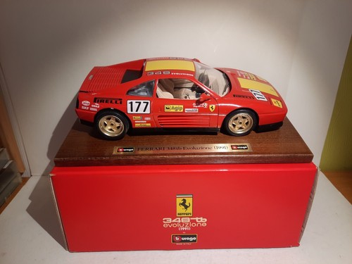 Burago 3529 ferrari 348tb - 3529,,