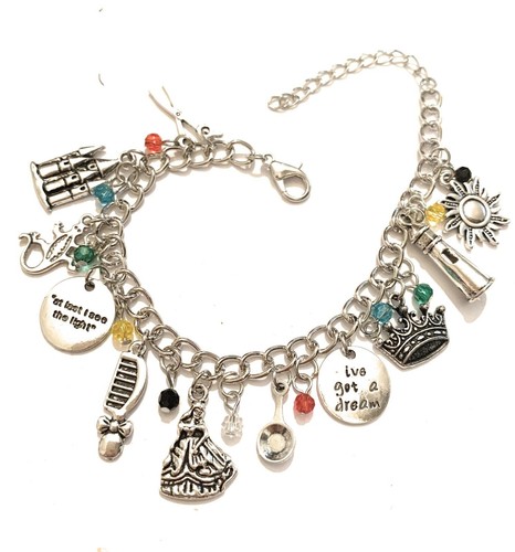 Rapunzel bracciale intreccio - bracciale, l'intreccio