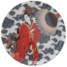Kimono piatto pizza ceramica