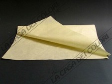 CARTA DI RISO - FOGLIO 64x94cm - AVORIO - 1 FOGLIO PIEGATO IN 4