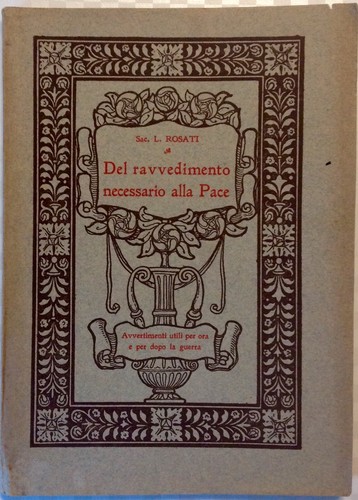 Sac luigi rosati del - rosati,
