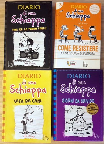 Diario una schiappa libri - una, 5