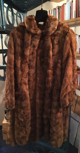 Pelliccia visone cappotto - visone,,