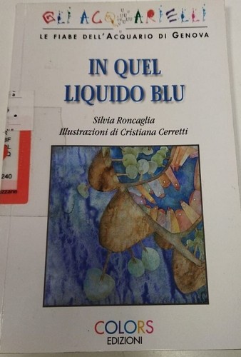Quel liquido blu fiabe - in,