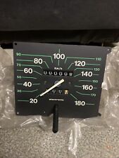 Strumento Contachilometri Alfa Romeo 75 Fondo Scala 180km/h