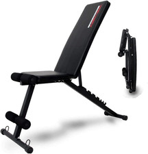 - Panca Pieghevole Regolabile