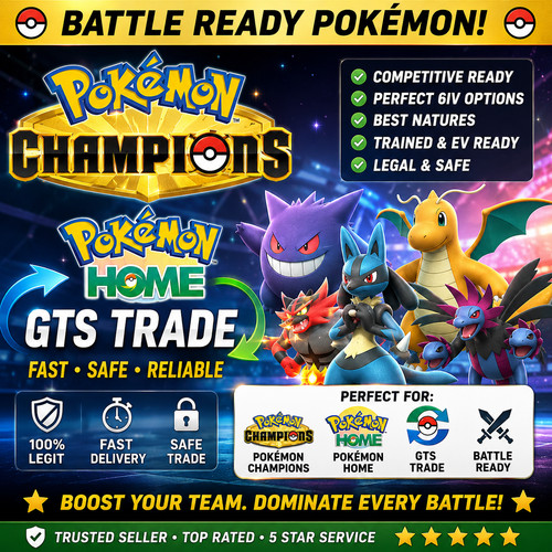Pokemon champions battle - champions,