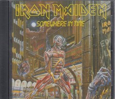 IRON MAIDEN "Somewhere in