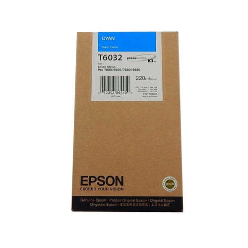 Cartuccia epson t6032 ciano - epson,