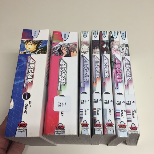 Air gear manga - gear,