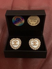 Orecchini vintage a forma di