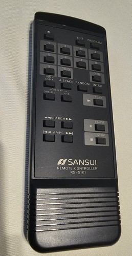 Sansui 101 telecomando - sansui, rs-s
