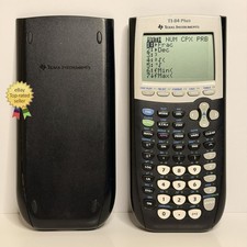 TEXAS Instruments TI-84 Plus