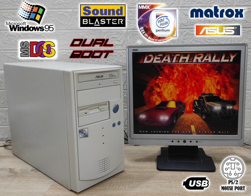 Pentium 200 windows retro - windows,