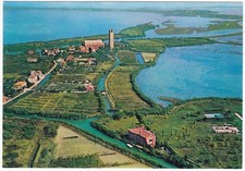 TORCELLO - VENEZIA - VEDUTA AEREA -32155-
