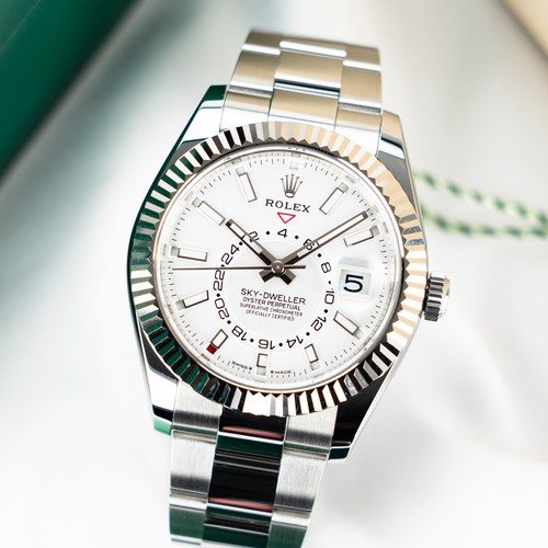 Rolex sky dweller - rolex, sky-dweller