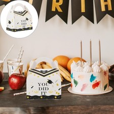  50 Pcs Scatoline Per Caramelle Scatole Portaconfetti Laurea Di Carta