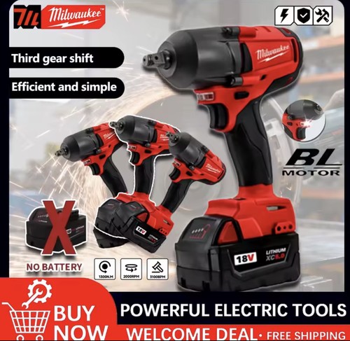 Milwaukee 1300nm - 1300nm,