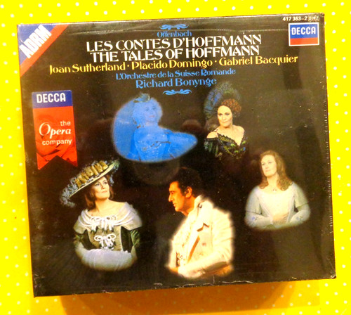 Les contes hoffmann - les, d'hoffmann
