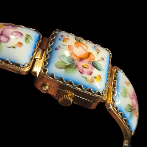 Bracciale orologio nascosto - bracciale,