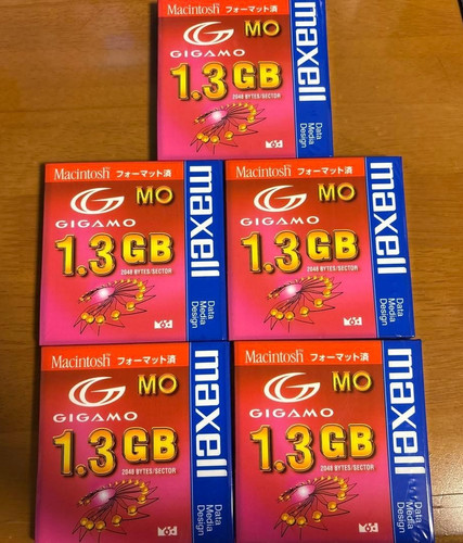 Nuovo maxell gigamo 1 - mo, 1.3gb