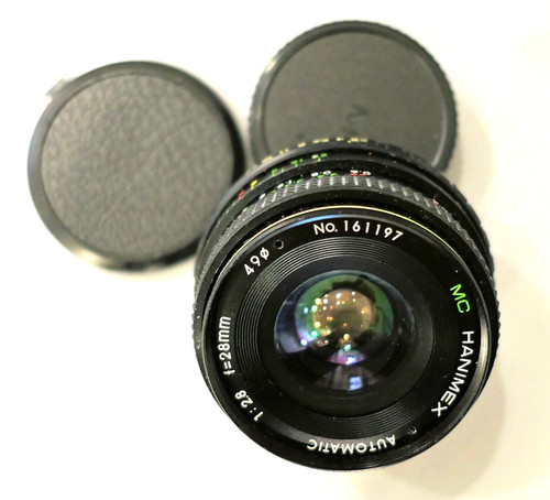 Hanimex automatic 28mm - automatic, mc