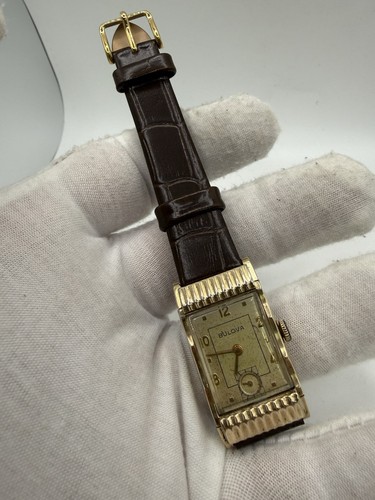 Orologio vintage bulova tank - bulova,