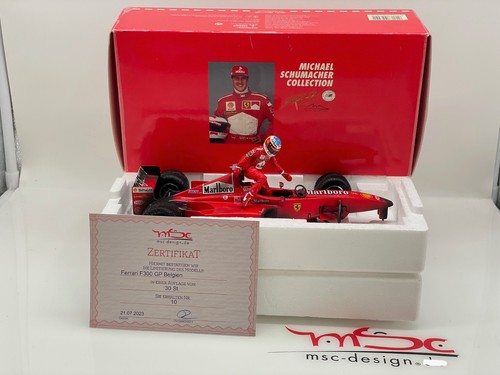 Schumacher ferrari f300 - 1:18,