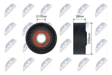 Cinghia trapezoidale tenditore