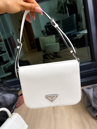 Borsa tracolla prada con - borsa, a