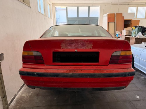 Bmw e36 coupe rear - bmw,