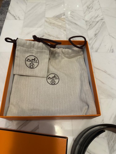 Authentic hermès reversible - hermès, h