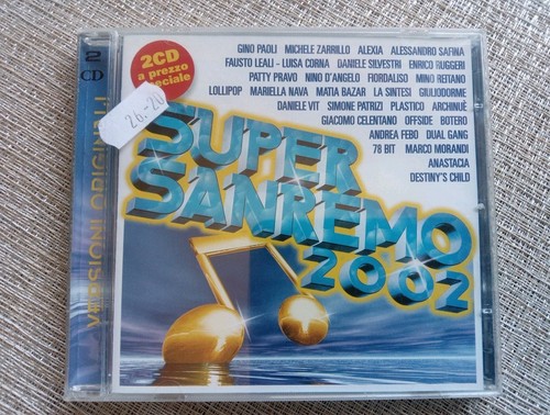 Super sanremo 2002 - super, 2