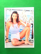 FOTO STAMPA SABRINA SALERNO MISURE IN FOTO DA COLLEZIONE - (175)