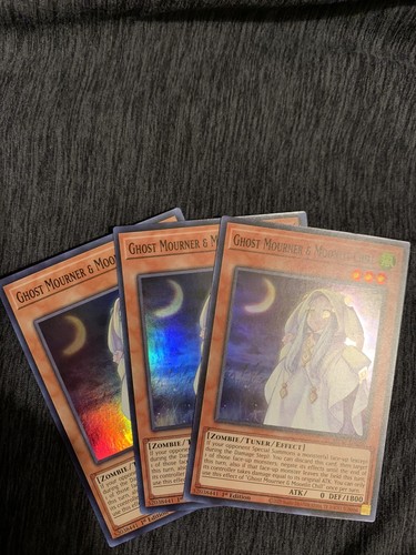Ghost mourner moonlit - &,