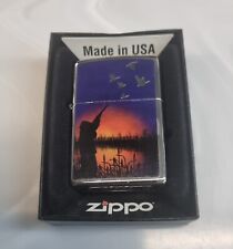 zippo caccia alle anatre