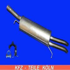 Audi A6 1.8 T 2.4 2.5 TDI 2.7 T 2.8 SILENZIATORE Impianto Di Scarico + Set