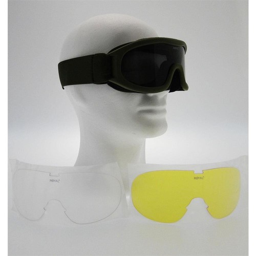 Maschera softair snow - , round