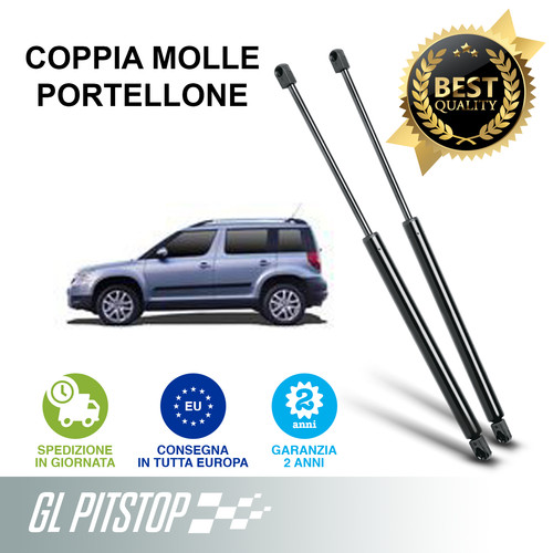 Coppia molla gas portellone - molla, a