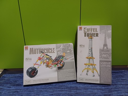 Intelligent assembly toys - intelligent,