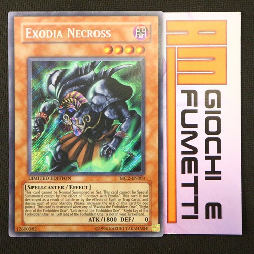 Exodia necross inglese - necross,